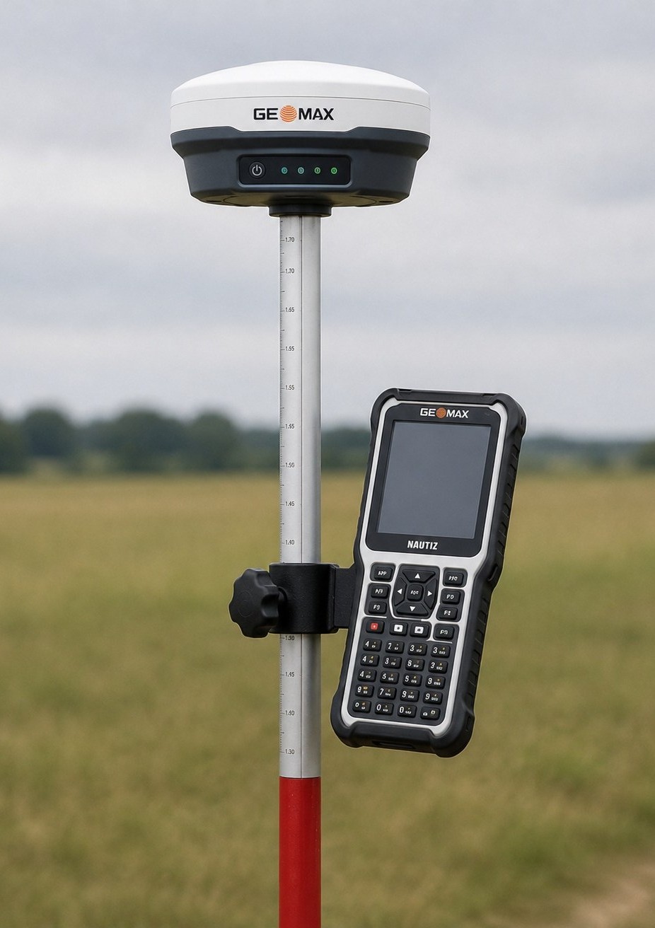 Trimble R8 RTK GPS - măsurători topografice Agy Top